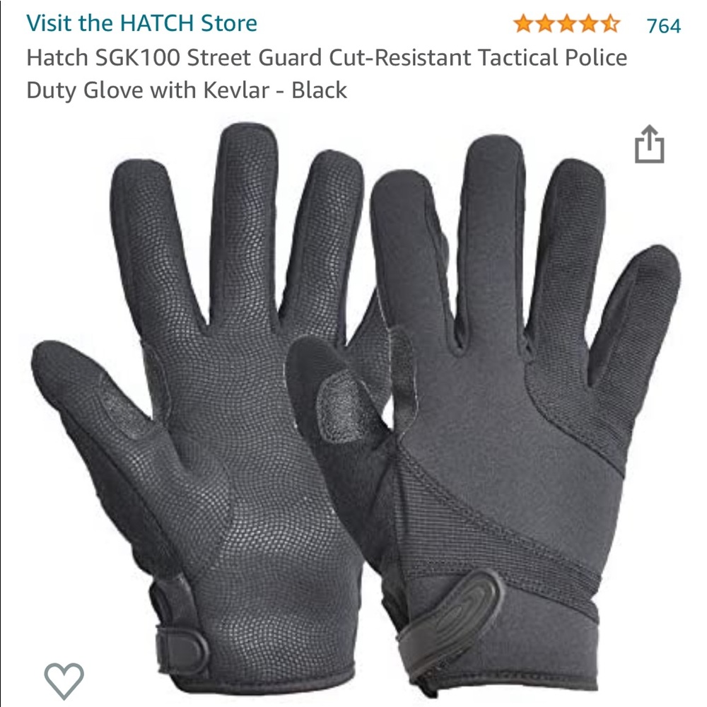 Hatch street gloves - Picture 3 of 5